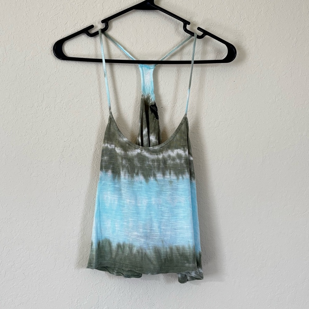 Women’s Tie-Dye Tank Top. Size S